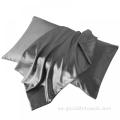 Silk Satin Pillow Fase Pillow Covers con cierre de sobre